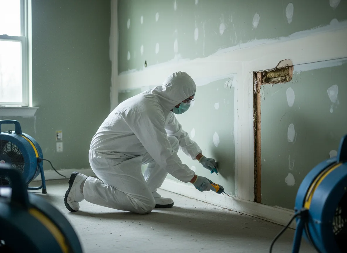 Water Damage Restoration company in Moran, WY